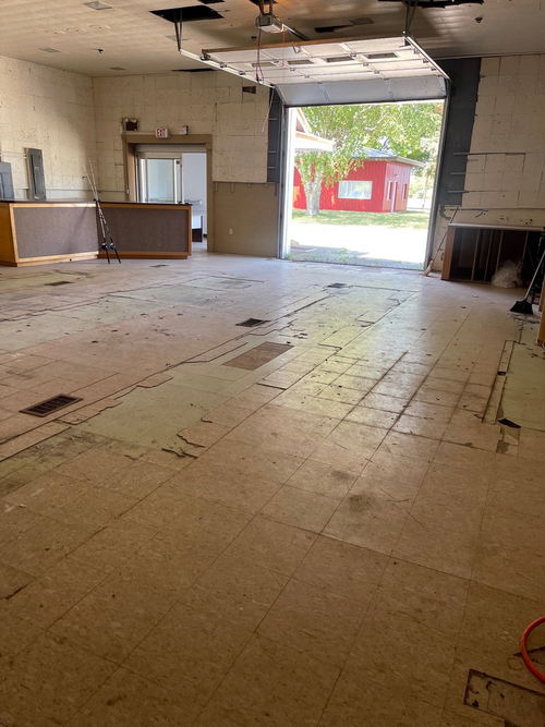 Port Austin Air Force Station - From Loop Dot Net - Portion Of Base For Sale